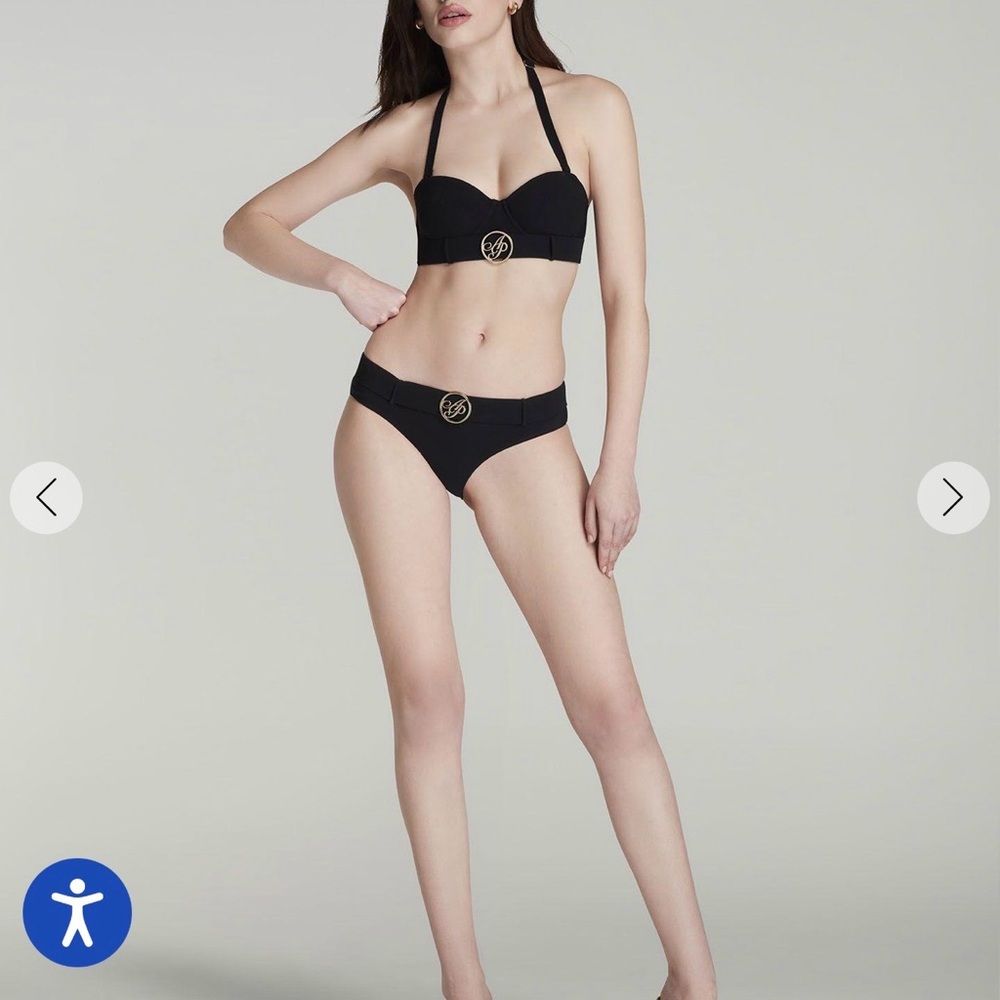 Agent Provocateur Black Bikini Set